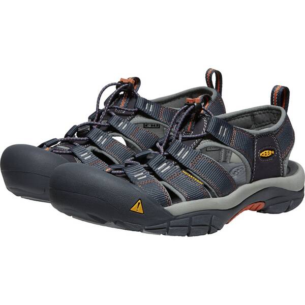 Thumbnail - KEEN Herren Trekkingsandale NEWPORT H2 M-INDIA INK/RUST