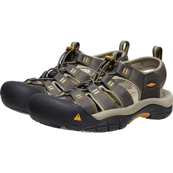 Thumbnail - KEEN Herren Trekkingsandale NEWPORT H2 M-RAVEN/ALUMINUM