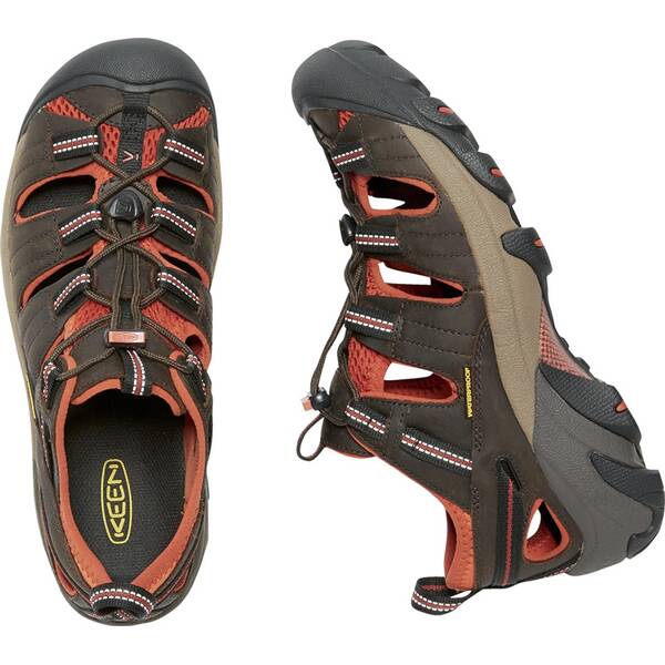 Thumbnail - KEEN Herren Trekkingsandale ARROYO II M-BLACK OLIVE/BOMBAY BROWN