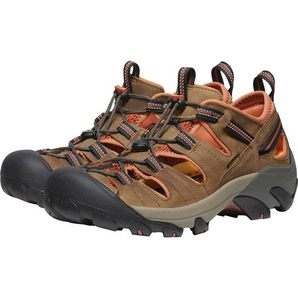 Thumbnail - KEEN Herren Trekkingsandale ARROYO II M-BLACK OLIVE/BOMBAY BROWN