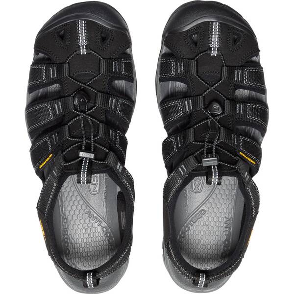 Thumbnail - KEEN Herren Trekkingsandale CLEARWATER CNX M-BLACK/GARGOYLE