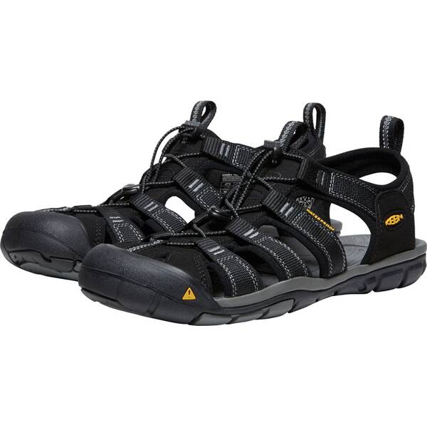 Thumbnail - KEEN Herren Trekkingsandale CLEARWATER CNX M-BLACK/GARGOYLE