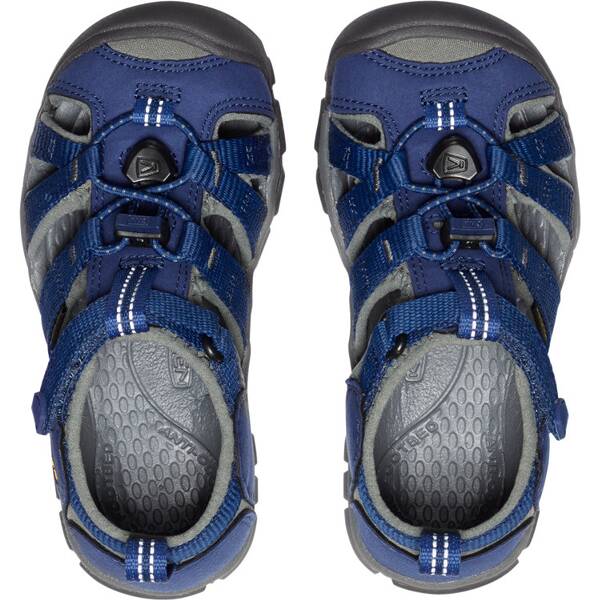 Thumbnail - KEEN Kinder Sandalen SEACAMP II CNX C-BLUE DEPTHS/GARGOYLE