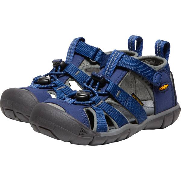 Thumbnail - KEEN Kinder Sandalen SEACAMP II CNX C-BLUE DEPTHS/GARGOYLE