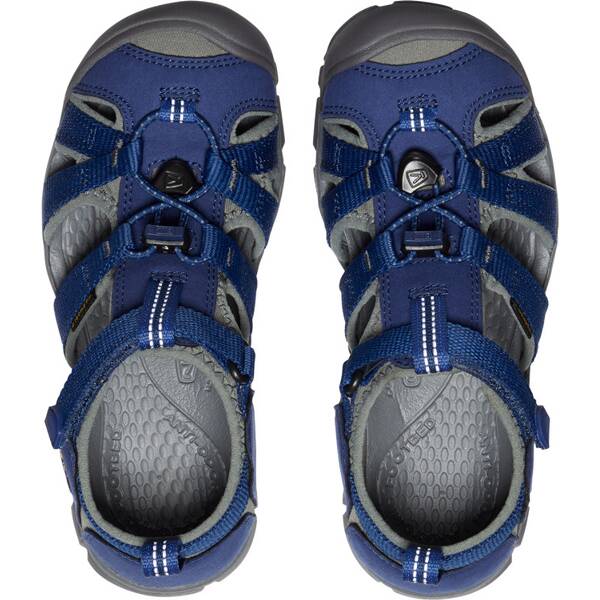 Thumbnail - KEEN Kinder Sandalen SEACAMP II CNX Y-BLUE DEPTHS/GARGOYLE