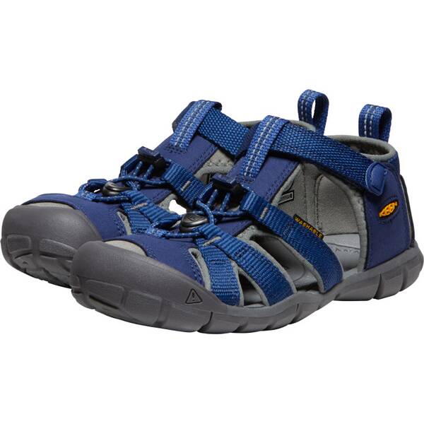 Thumbnail - KEEN Kinder Sandalen SEACAMP II CNX Y-BLUE DEPTHS/GARGOYLE