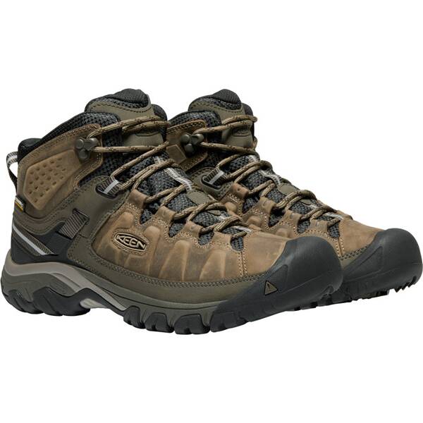 Thumbnail - KEEN Herren Multifunktionsstiefel TARGHEE III MID WP M-BUNGEE CORD/BLACK