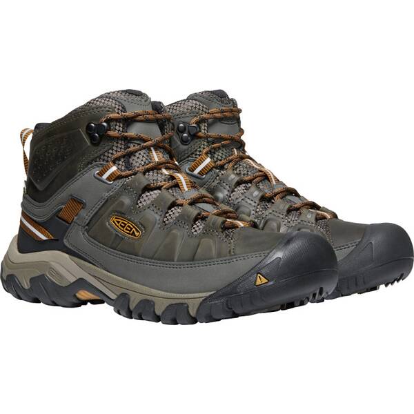 Thumbnail - KEEN Herren Multifunktionsstiefel TARGHEE III MID WP M-BLACK OLIVE