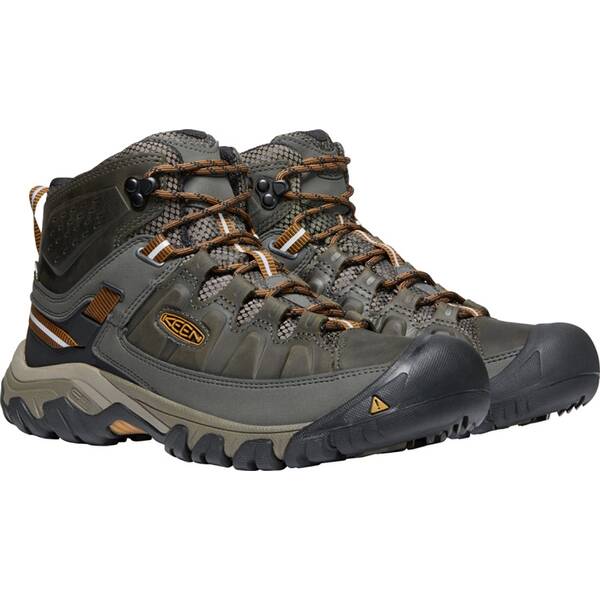 Thumbnail - KEEN Herren Multifunktionsstiefel TARGHEE III MID WP M-BLACK OLIVE