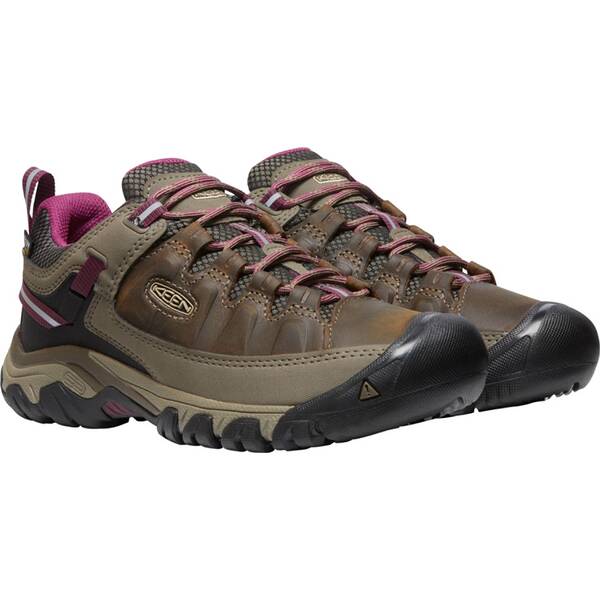 Thumbnail - KEEN Damen Multifunktionsschuhe Damen Wanderschuhe Targhee III WP Weiß/Boysenberry