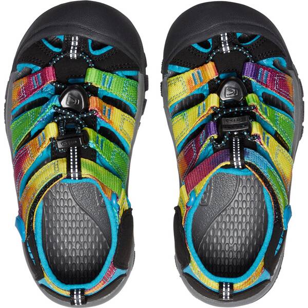 Thumbnail - KEEN Kinder Trekkingsandale NEWPORT H2 C-RAINBOW TIE DYE