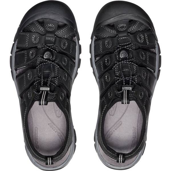Thumbnail - KEEN Herren Trekkingsandale NEWPORT M-BLACK/STEEL GREY