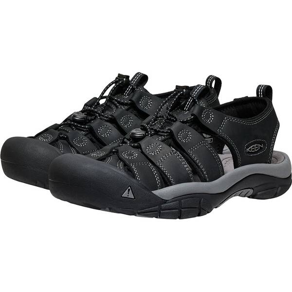 Thumbnail - KEEN Herren Trekkingsandale NEWPORT M-BLACK/STEEL GREY