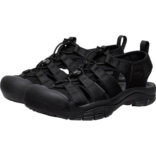 Thumbnail - KEEN Herren Trekkingsandale NEWPORT H2 M-TRIPLE BLACK