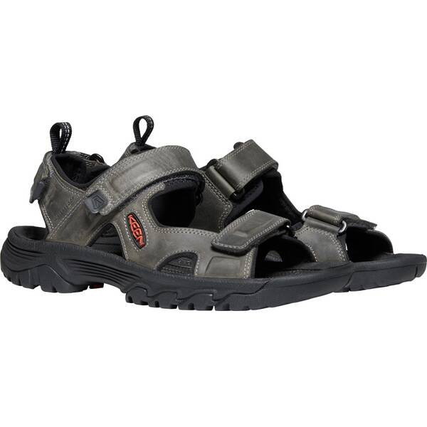 Thumbnail - KEEN Herren Trekkingsandale TARGHEE III OPEN TOE SANDAL M-GREY/BLACK