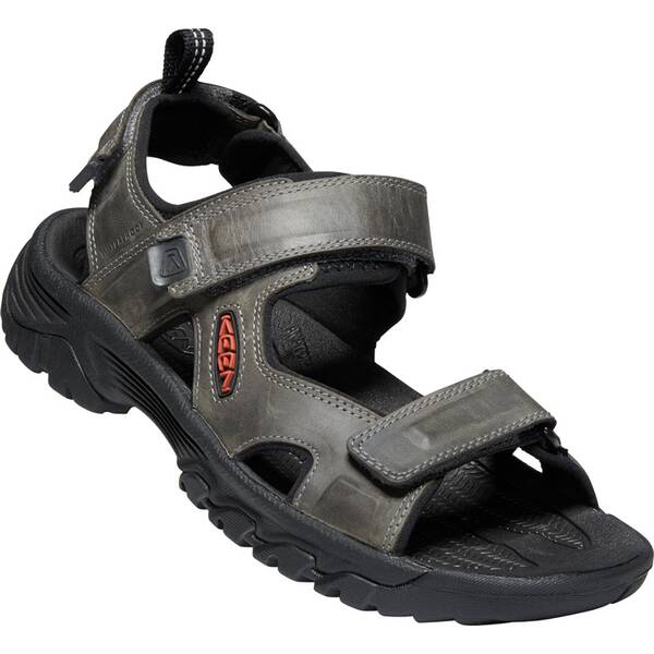 Thumbnail - KEEN Herren Trekkingsandale TARGHEE III OPEN TOE SANDAL M-GREY/BLACK
