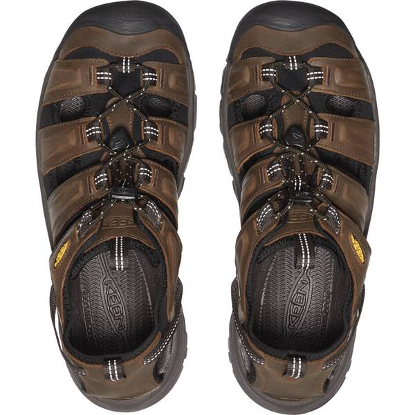 Thumbnail - KEEN Herren Trekkingsandale TARGHEE III SANDAL M-BISON/MULCH