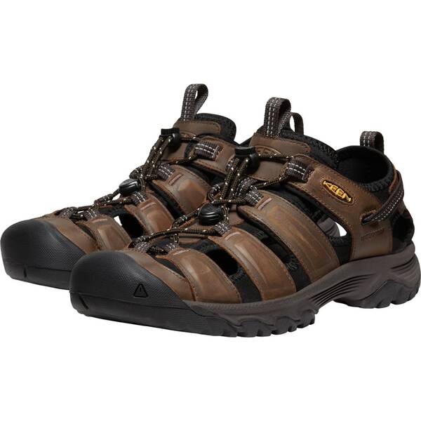 Thumbnail - KEEN Herren Trekkingsandale TARGHEE III SANDAL M-BISON/MULCH