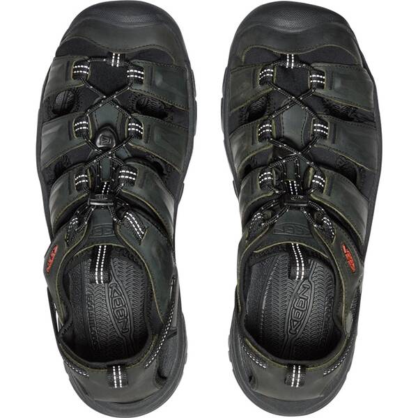 Thumbnail - KEEN Herren Trekkingsandale TARGHEE III SANDAL M-GREY/BLACK