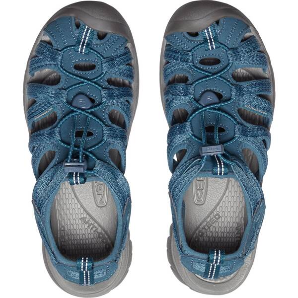 Thumbnail - KEEN Damen Trekkingsandale WHISPER W-SMOKE BLUE