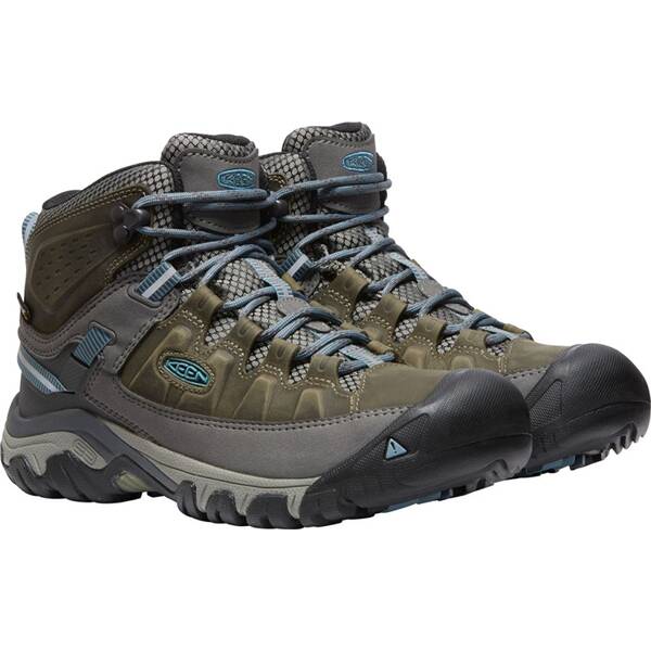 Thumbnail - KEEN Damen Multifunktionsstiefel TARGHEE III MID WP W-MAGNET/ATLANTIC BLU