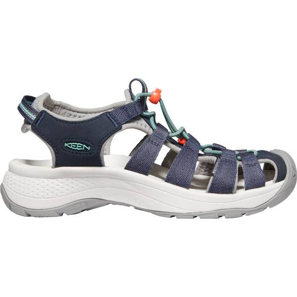 Thumbnail - KEEN Damen Trekkingsandale ASTORIA WEST SANDAL W-NAVY/BEVELED GLASS