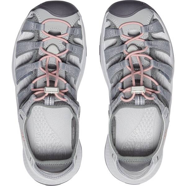 Thumbnail - KEEN Damen Trekkingsandale ASTORIA WEST SANDAL W-GREY/CORAL