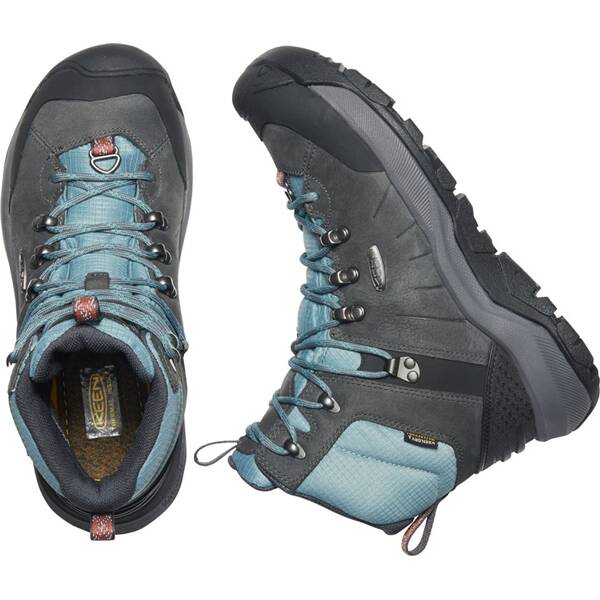 Thumbnail - KEEN Damen Multifunktionsstiefel REVEL IV MID POLAR W-MAGNET/NORTH ATLANT