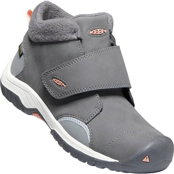 Thumbnail - KEEN Kinder Multifunktionsstiefel KOOTENAY III MID WP C-STEEL GREY/DUSTY P