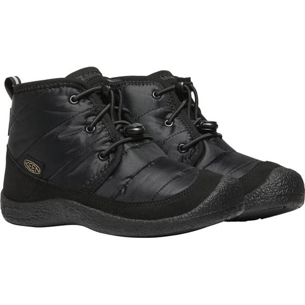 Thumbnail - KEEN Kinder Multifunktionsstiefel HOWSER II CHUKKA WP Y-BLACK/BLACK