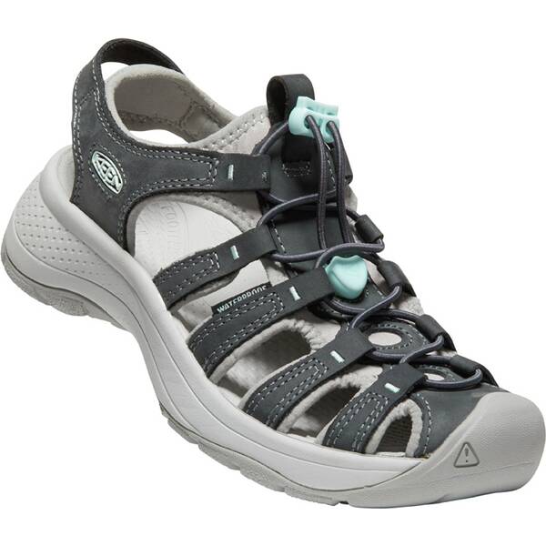 Thumbnail - KEEN Damen Trekkingsandale ASTORIA WEST LEATHER W-MAGNET/VAPOR