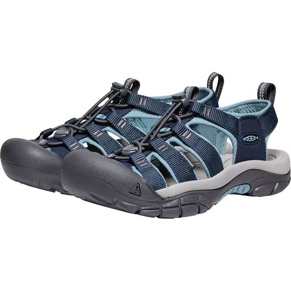 Thumbnail - KEEN Damen Trekkingsandale NEWPORT H2 W-NAVY/MAGNET
