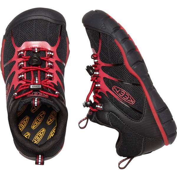 Thumbnail - KEEN Kinder Multifunktionsschuhe CHANDLER 2 CNX C-BLACK/RED CARPET