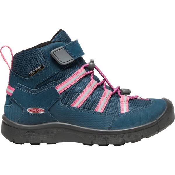 Thumbnail - KEEN Kinder Trekkingstiefel HIKEPORT 2 SPORT MID WP Y-BLUE WING TEAL