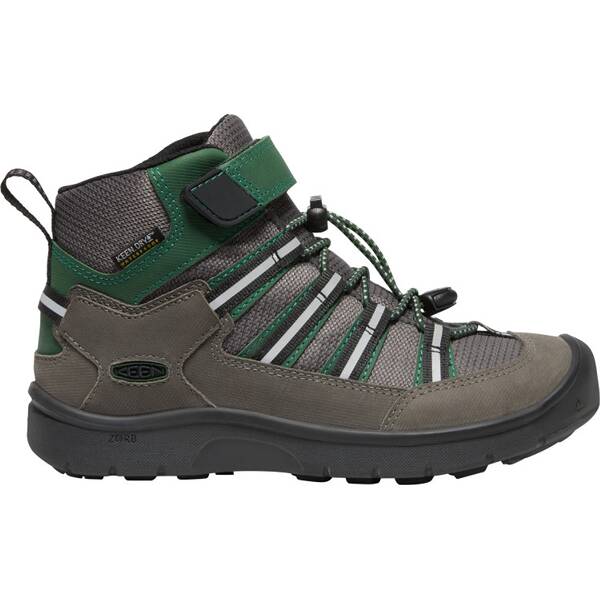 Thumbnail - KEEN Kinder Trekkingstiefel HIKEPORT 2 SPORT MID WP C-MAGNET/GREENER