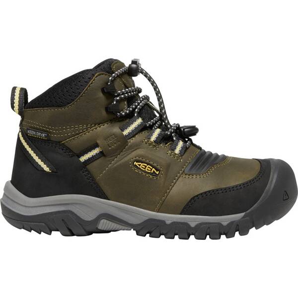 Thumbnail - KEEN Kinder Multifunktionsstiefel RIDGE FLEX MID WP Y-DARK OLIVE/DUSKY CIT