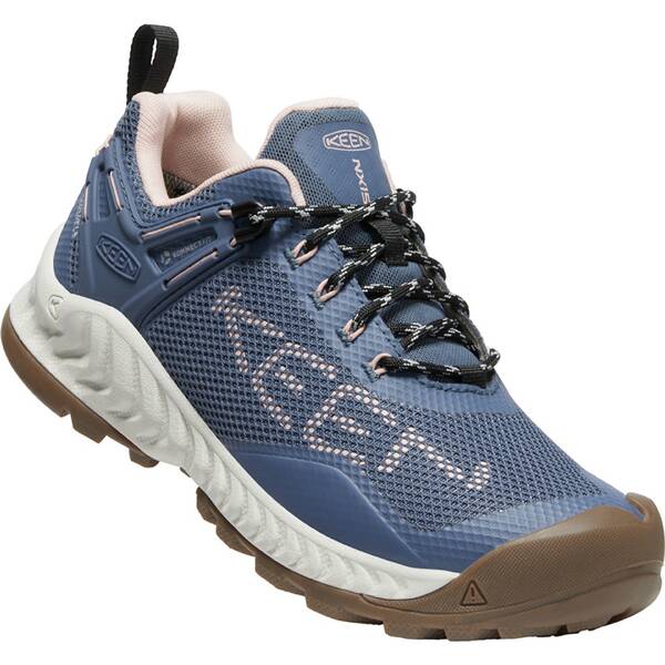 Thumbnail - KEEN Damen Multifunktionsschuhe NXIS EVO WP W-VINTAGE INDIGO/PEACHY KEEN