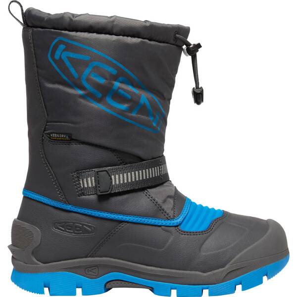 Thumbnail - KEEN Kinder Stiefel SNOW TROLL WP Y-MAGNET/BLUE ASTER