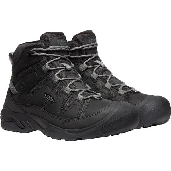 Thumbnail - KEEN Herren Trekkingstiefel CIRCADIA MID POLAR M-BLACK/STEEL GREY