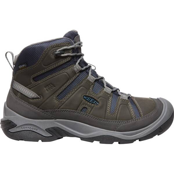 Thumbnail - KEEN Herren Trekkingstiefel CIRCADIA MID WP M-STEEL GREY/LEGION BLUE