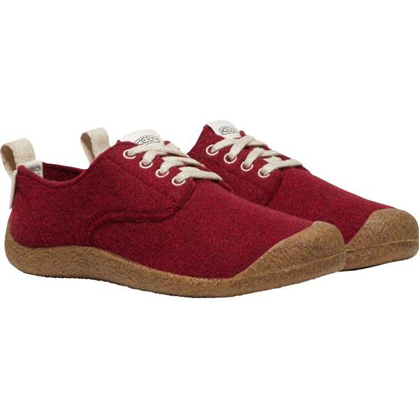 Thumbnail - KEEN Damen Halbschuhe MOSEY DERBY W-RED FELT/BIRCH