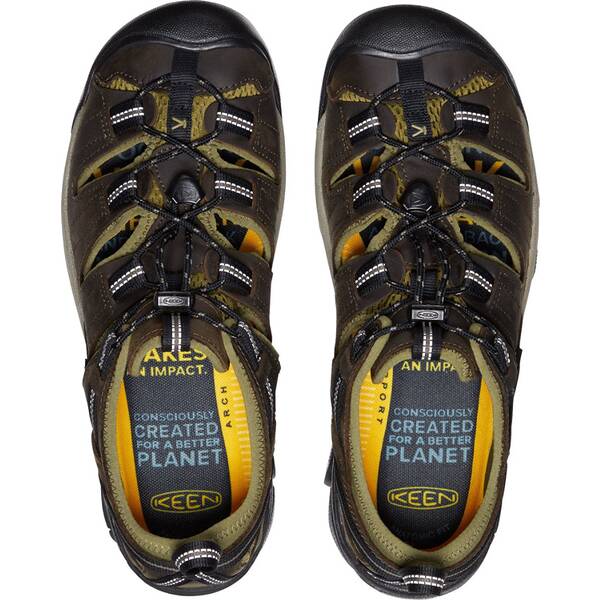 Thumbnail - KEEN Herren Trekkingsandale ARROYO II M-CANTEEN/BLACK