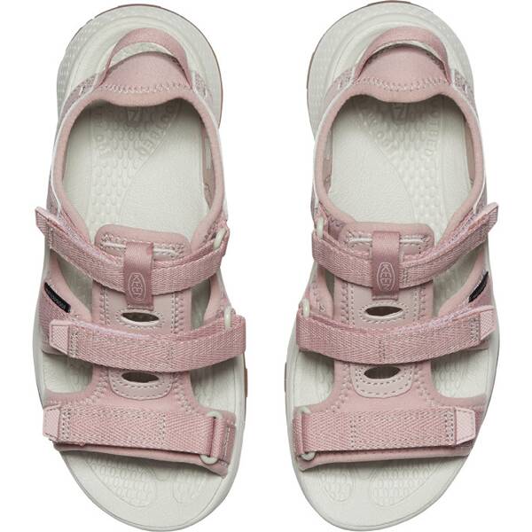 Thumbnail - KEEN Damen Freizeitschuhe ASTORIA WEST OPEN TOE W-FAWN/SILVER BIRC