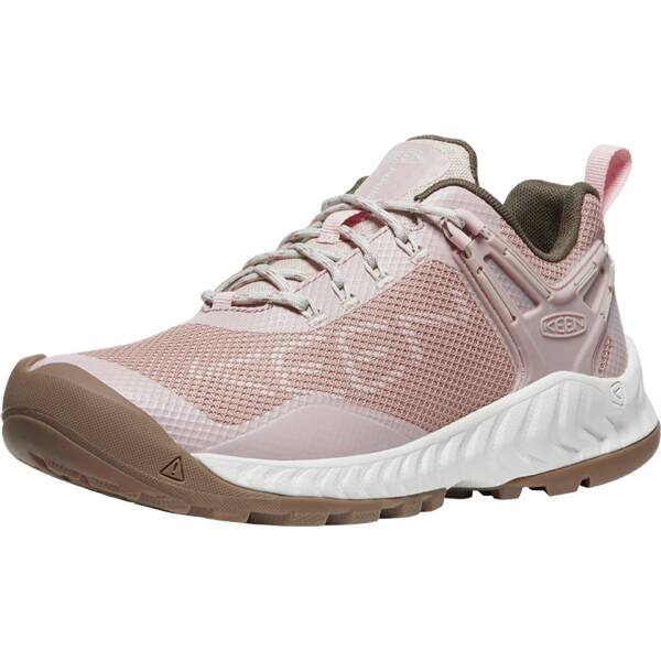 Thumbnail - KEEN Damen Multifunktionsschuhe NXIS EVO WP W-FAWN/PEACH WHIP