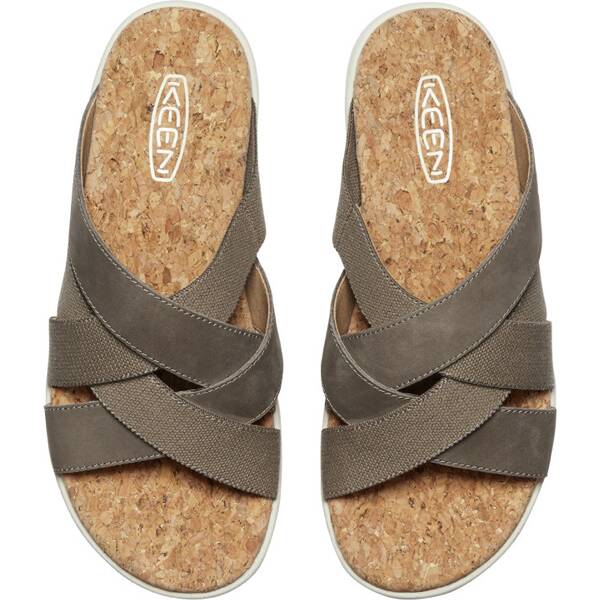 Thumbnail - KEEN Damen Sandalen ELLE MIXED SLIDE W-BRINDLE/BIRCH