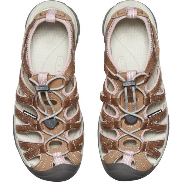 Thumbnail - KEEN Damen Trekkingsandale WHISPER W-TOASTED COCONUT/PEACH WHIP