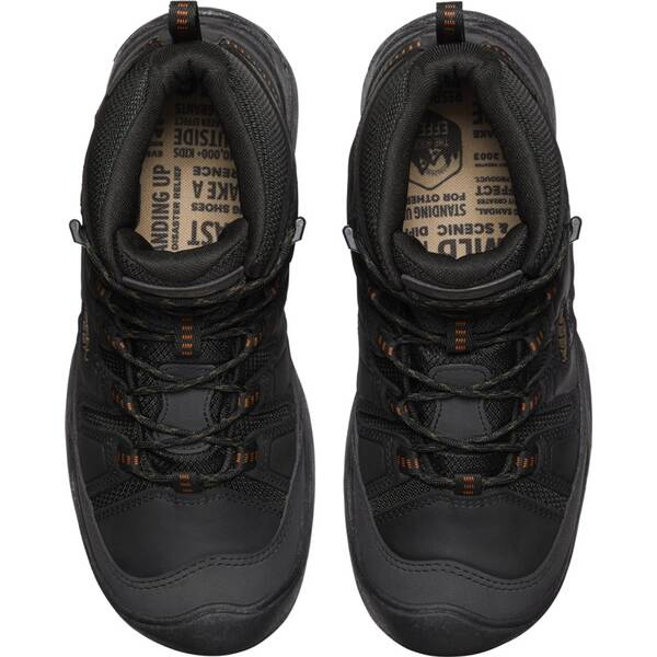 Thumbnail - KEEN Herren Trekkingstiefel CIRCADIA MID WP M-BLACK/CURRY