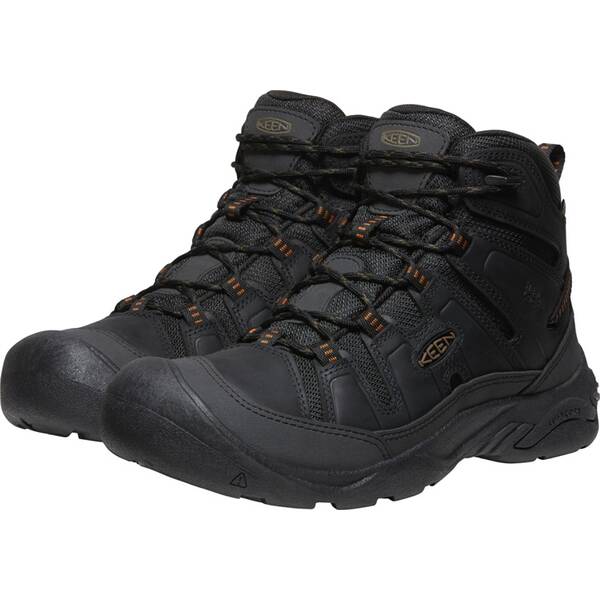 Thumbnail - KEEN Herren Trekkingstiefel CIRCADIA MID WP M-BLACK/CURRY