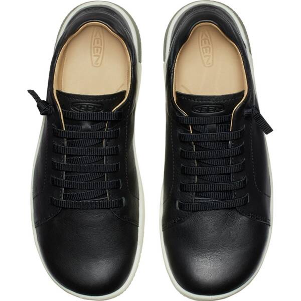 Thumbnail - KEEN Herren Halbschuhe KNX LACE M-BLACK/STAR WHITE