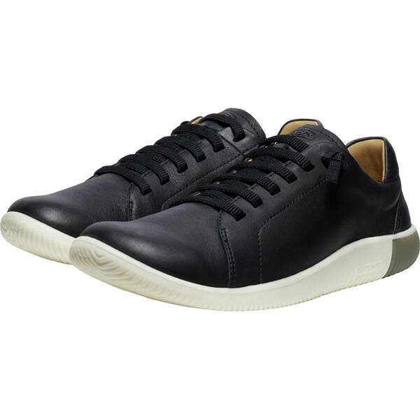Thumbnail - KEEN Herren Halbschuhe KNX LACE M-BLACK/STAR WHITE